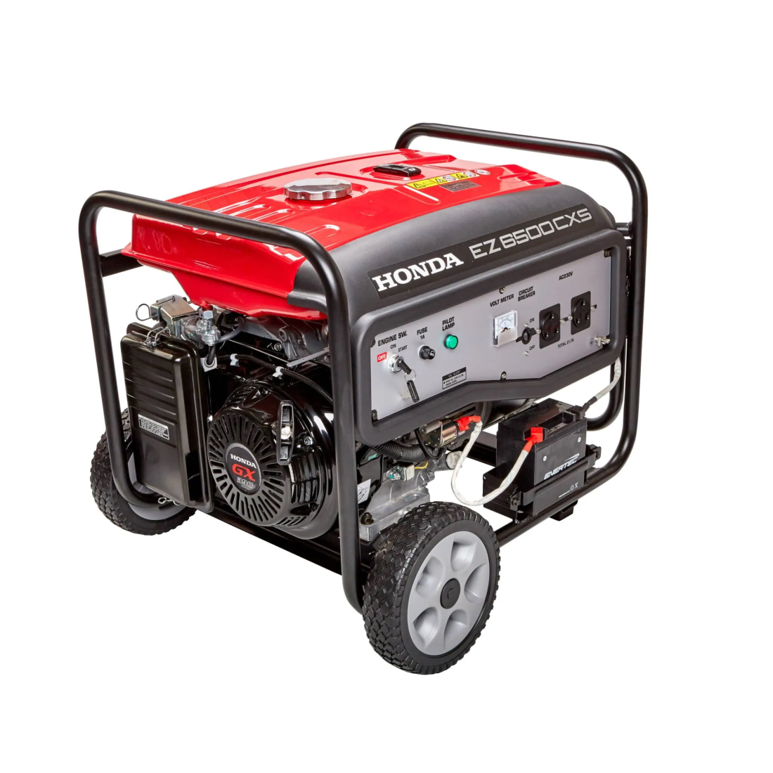 Honda Ez6500Cxs Generator - 5.5Kva Max Avr Petrol