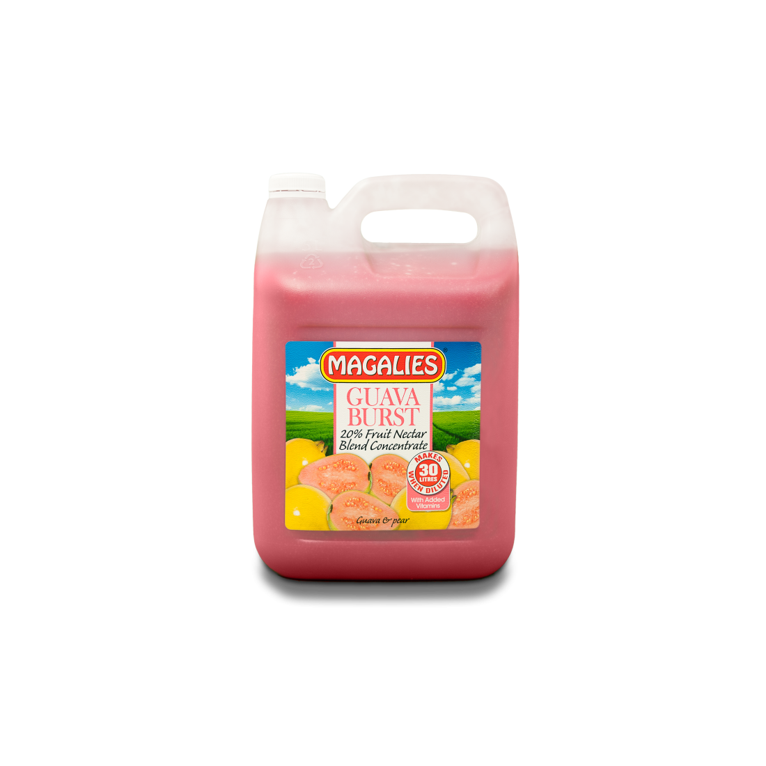 Magalies 5 Litre Burst Nectar Range