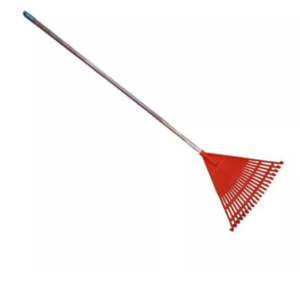 Husky 22-Tooth Plastic Leaf & Lawn Rake
