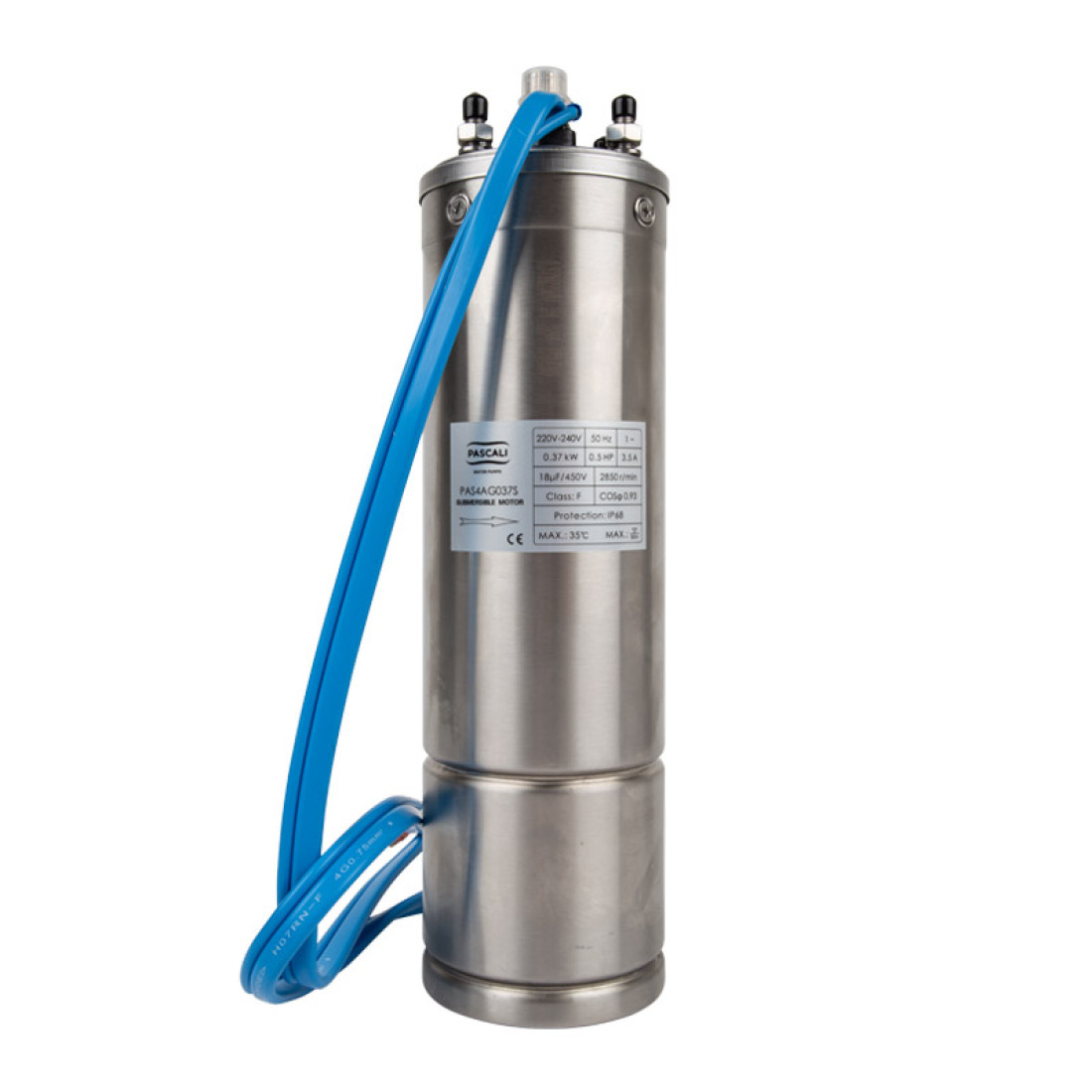 Pascali Motor Submersible 0.75Kw 230V - Image 2