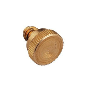 Alternative view of Orbit Brass Misting Nozzle Plug Packed 3