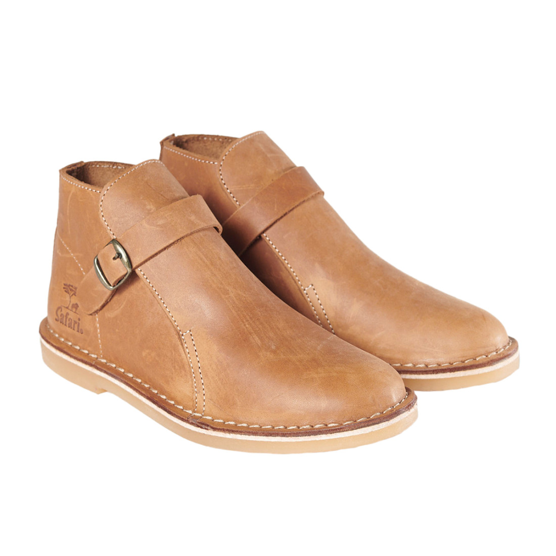 Bata Safari Cedar Ladiesboot Tan Size 4 - Image 2