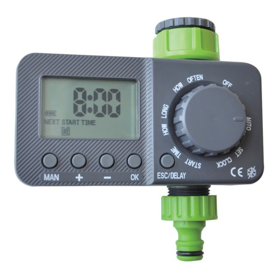 Kaufmann Programmable Irrigation Tap Timer