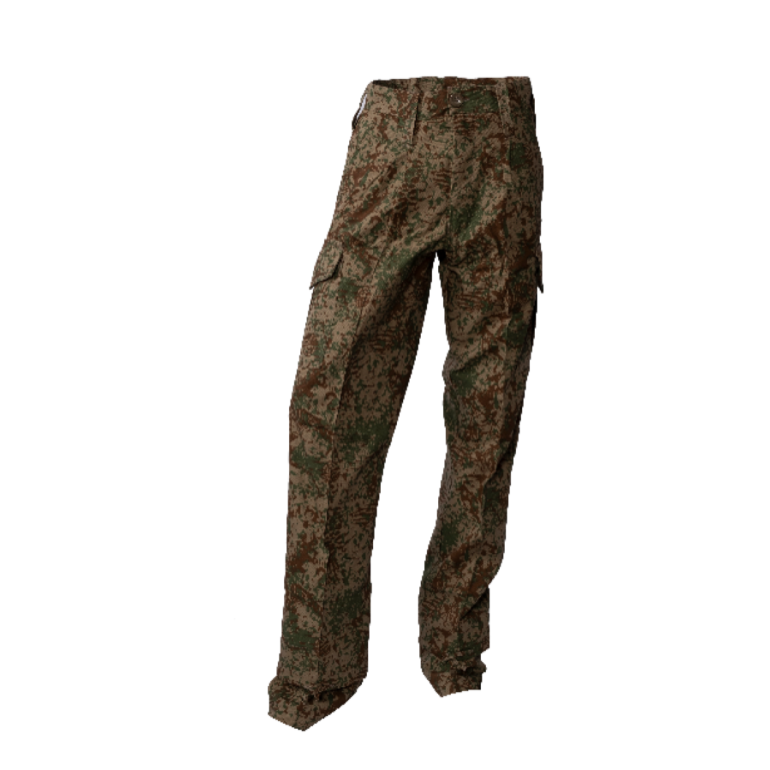 Sh Camo Combat Trousers With Built In Gaitor