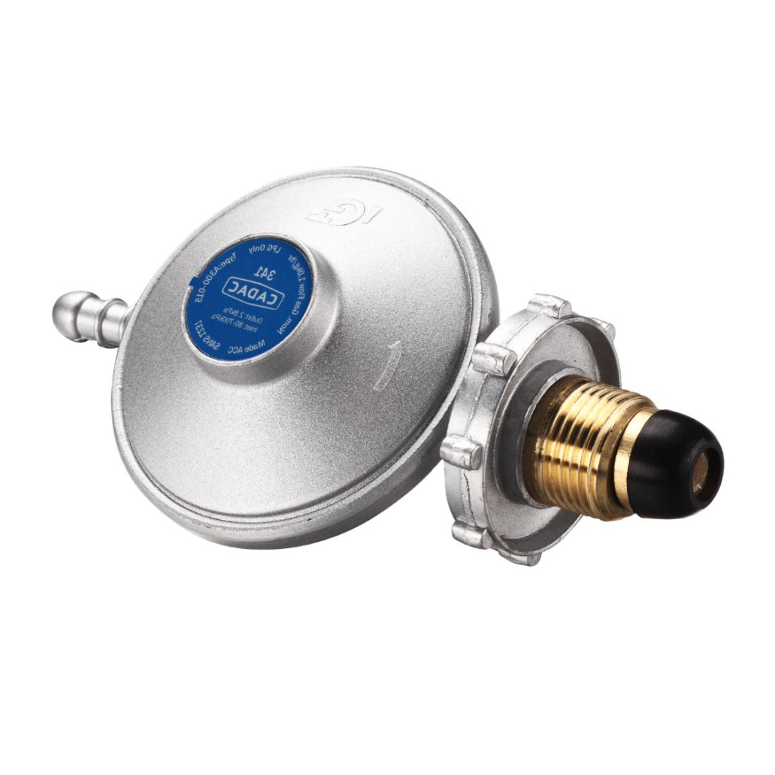 Cadac Bullnose Regulator (Plastic Bag)