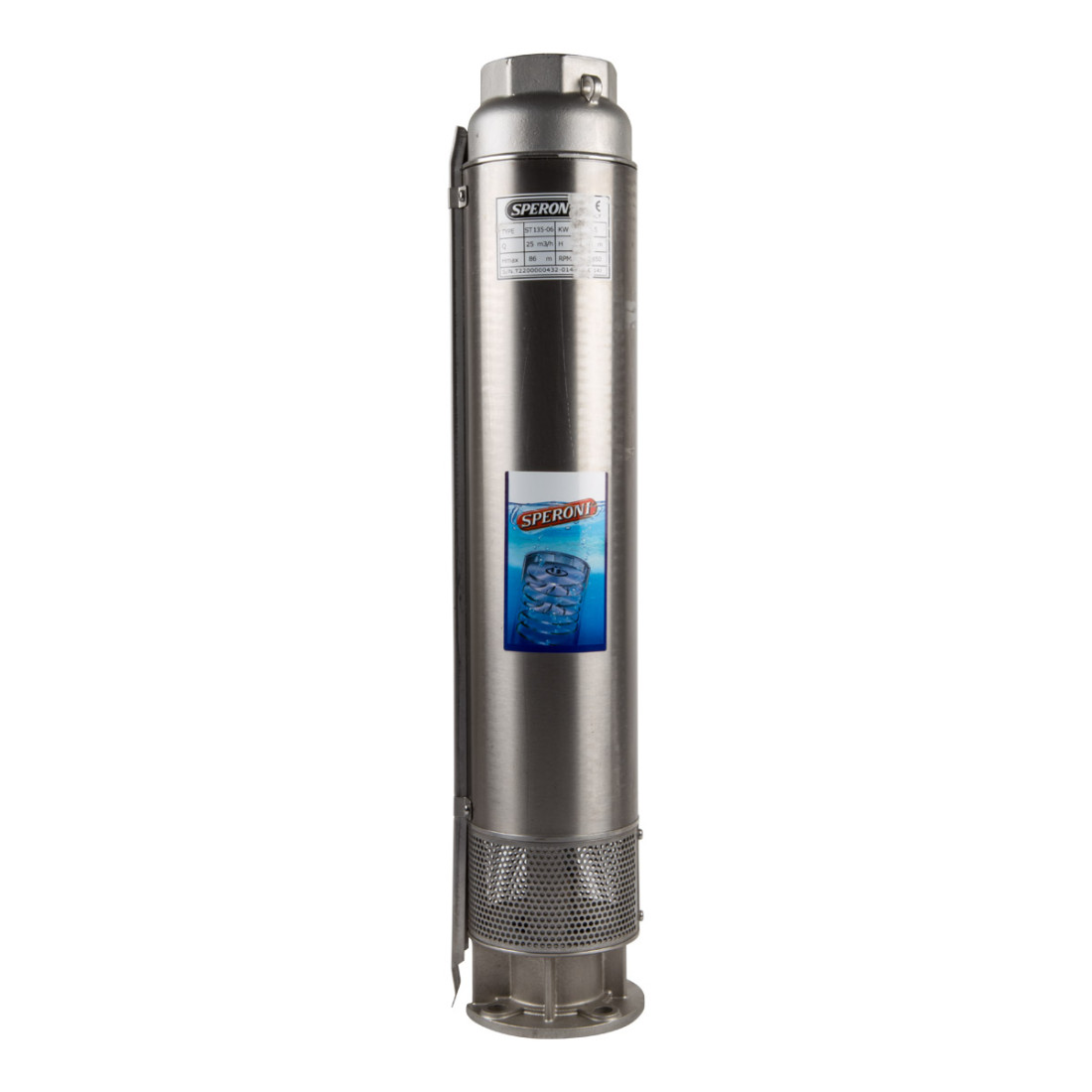 Speroni Pump Submersible St-2524 100Mm 2.20Kw - Image 2
