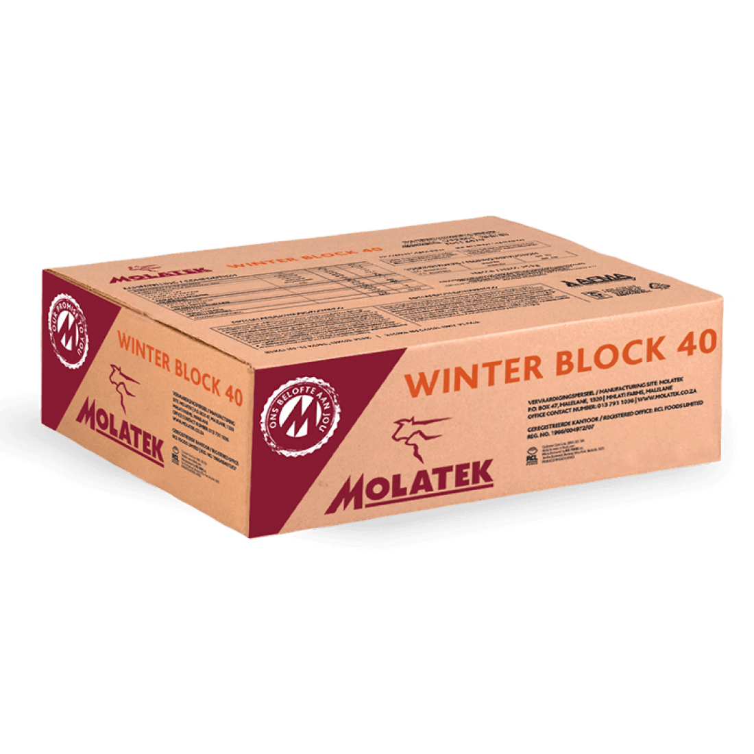 Molatek Winter Block 25Kg