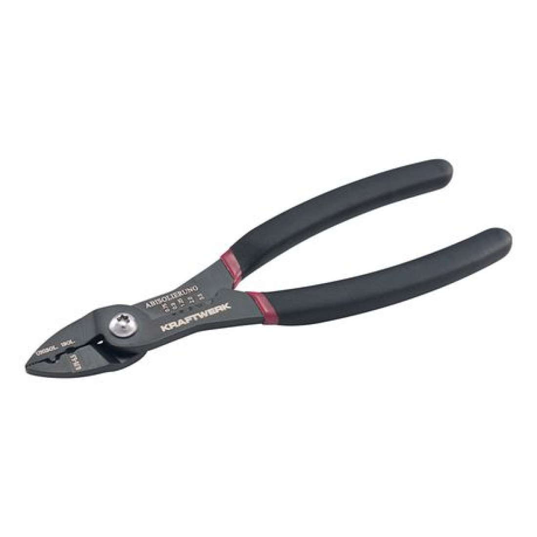 Kraftwerk Mini Combination Crimping Pliers