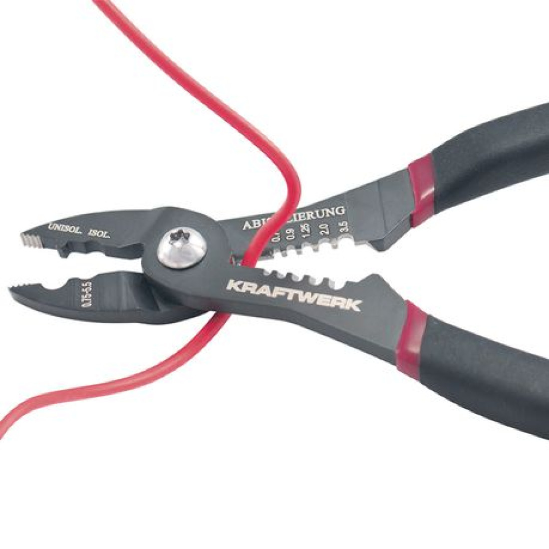 Kraftwerk Mini Combination Crimping Pliers - Image 2
