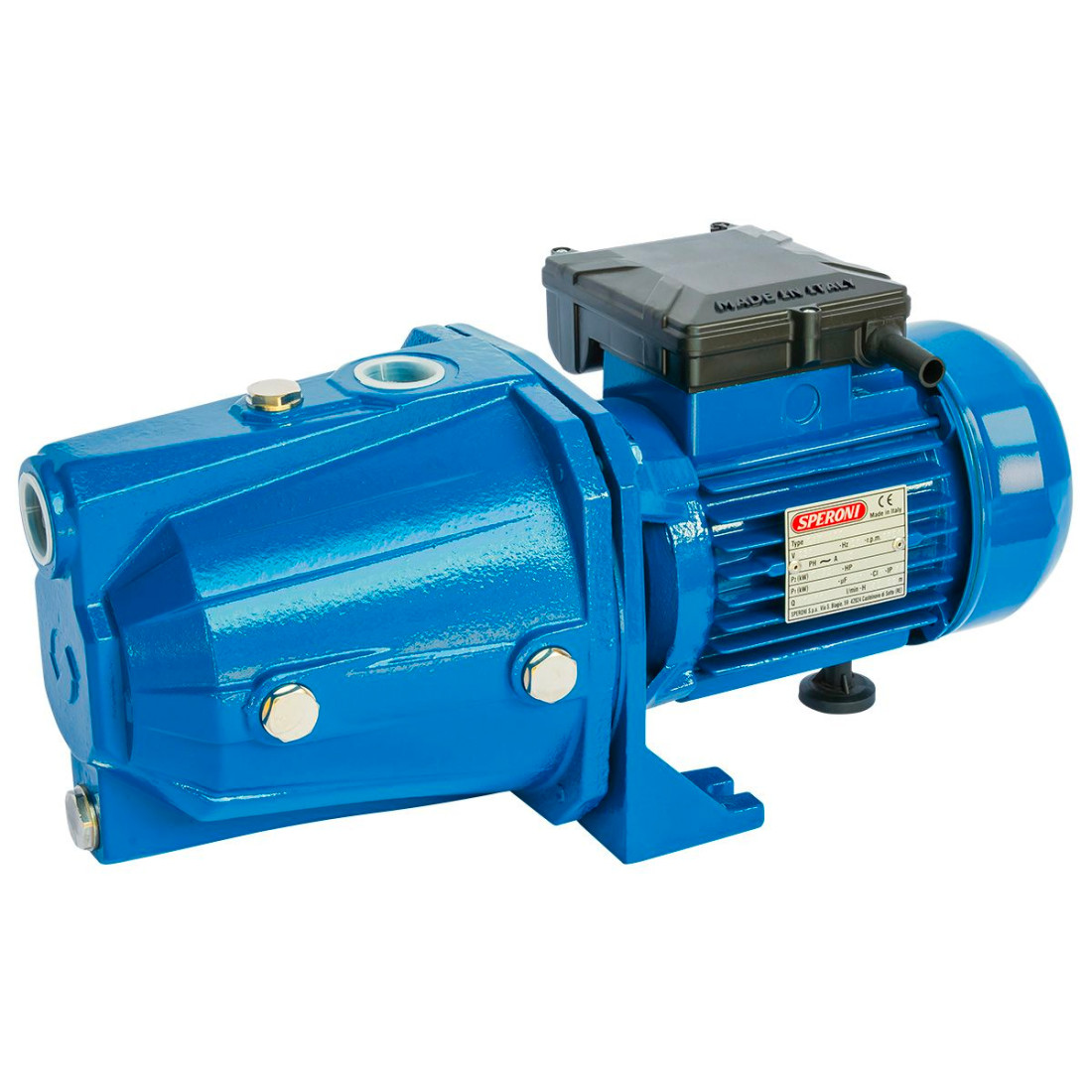 Speroni Pump Self Priming Jet 25X25Mm 1.0Kw 230V - Image 2