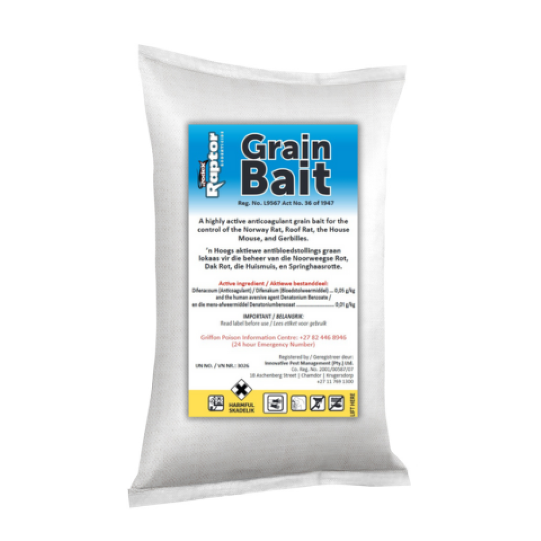 Avima Rodex Grain 3Kg