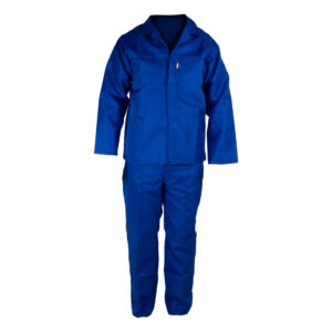 Overall Blue Econo 2 Pce Size 52 Chest 48 Waist