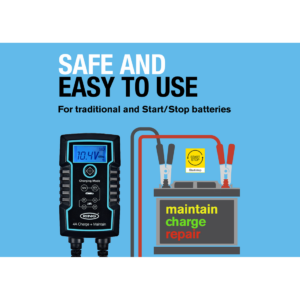 Alternative view of 4A Smart Charger And Battery Maintainer