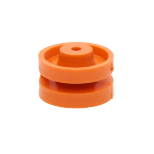 Gallagher Orange Plastic Insulator Bobbin - 100 Per Pack