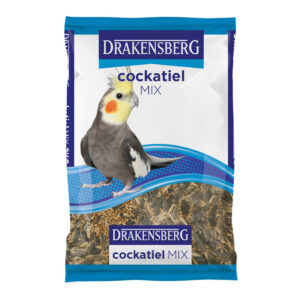 Alternative view of Drakensberg Blue Bag Seed Cockatiel Mix 5Kg
