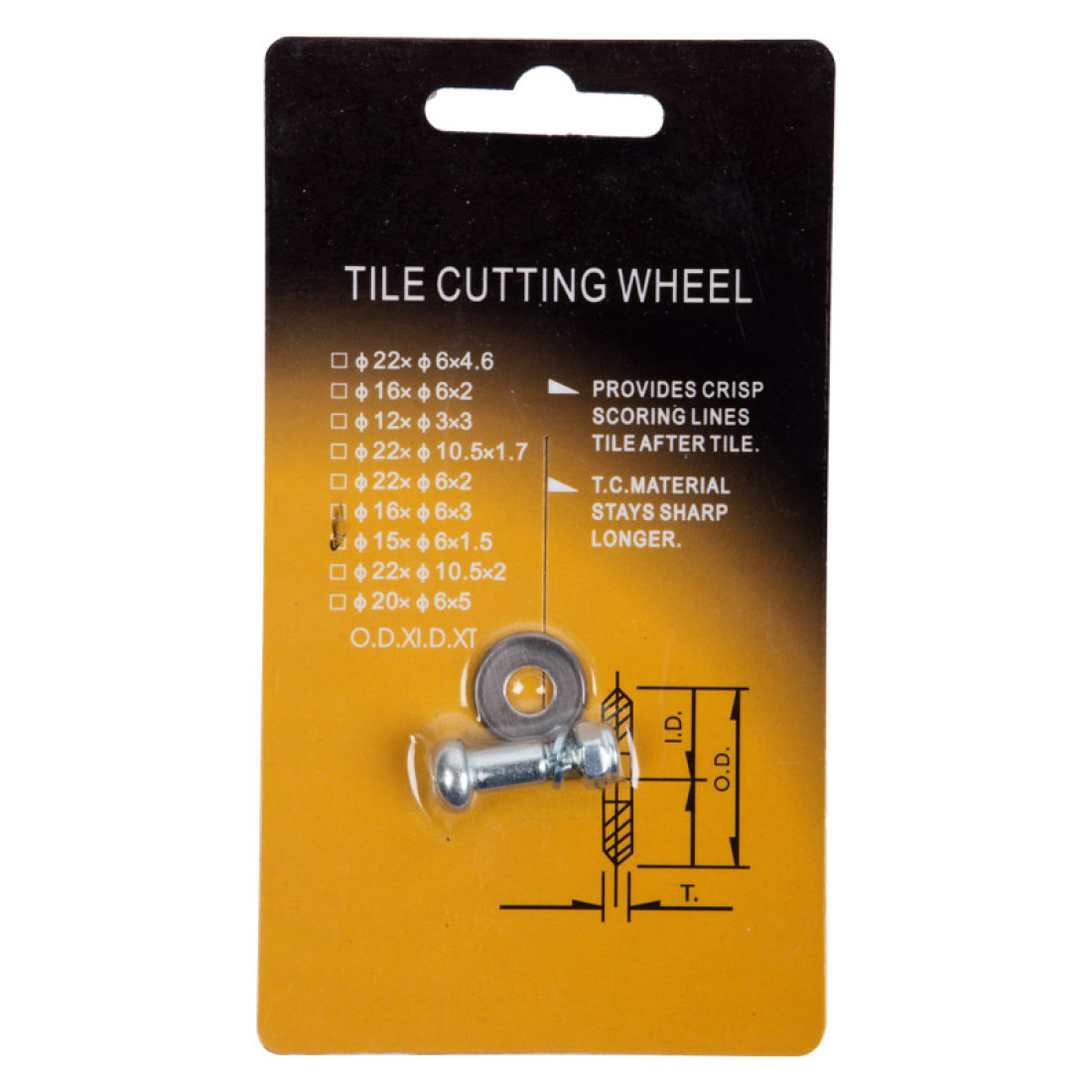 Kaufmann Spare Cutting Wheel For Tile Cutter