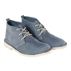 Bata Safari Mens Nubuck Blue Size 12