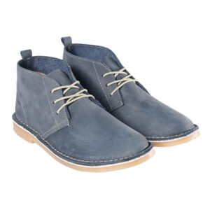 Alternative view of Bata Safari Mens Nubuck Blue Size 12