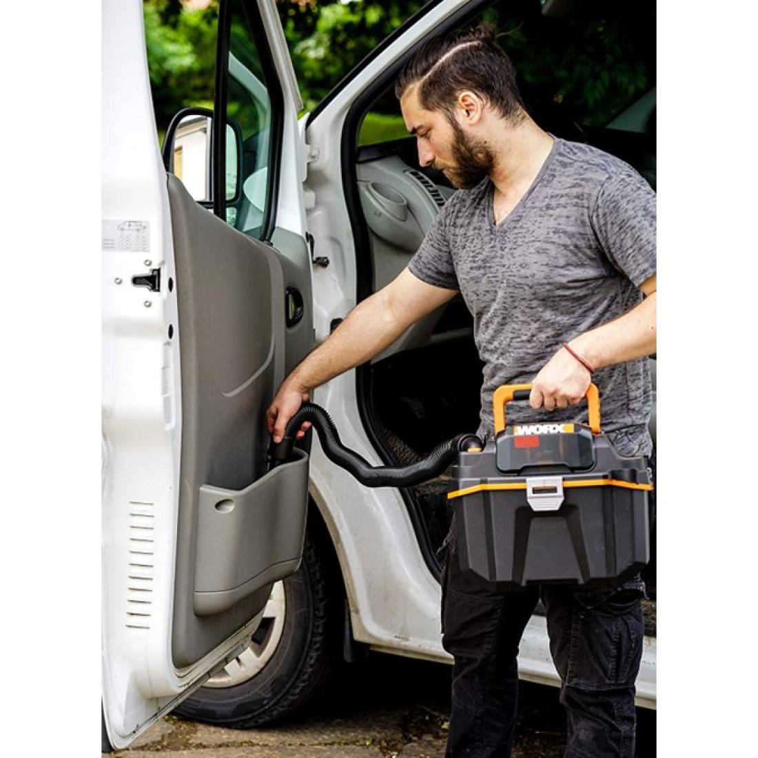 Worx Nitro Gal Wet & Dry Vacuum Cordless 2 Speed 16Kpa 20V | Tool Only - Image 10