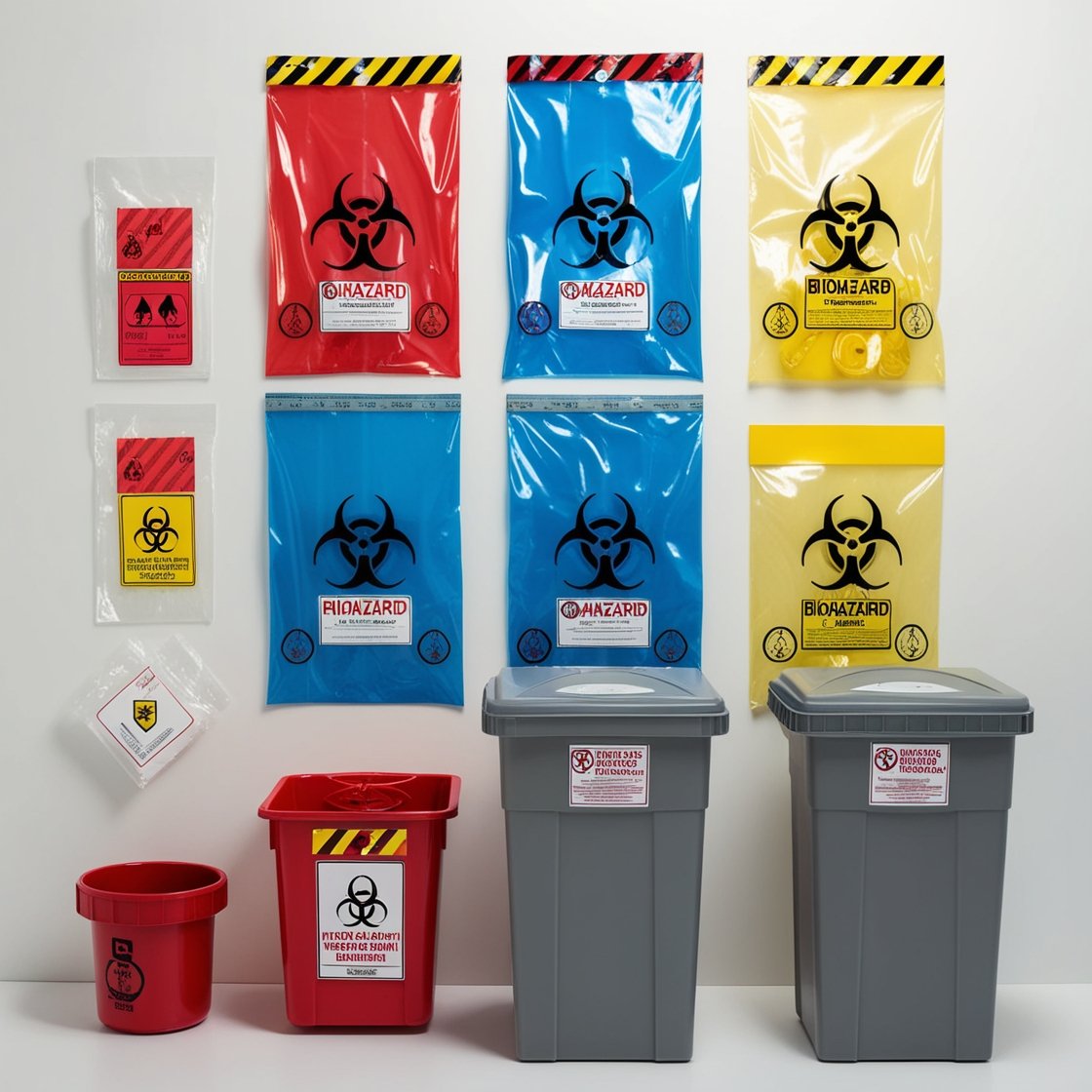 Blue Pharmaceutical 'Doop' Bin for Non-Sharps - 22L