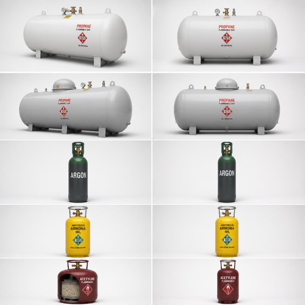 19 kg Propane Tank