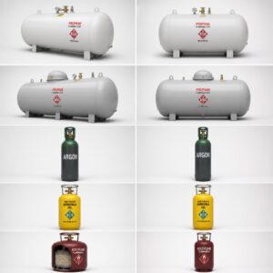 3.5 m³ Oxygen Cylinder