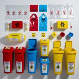 chemical waste disposal containers