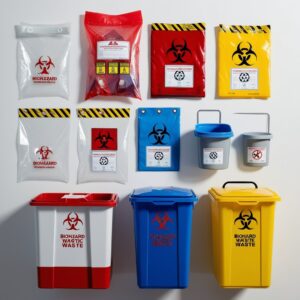 biohazard container
