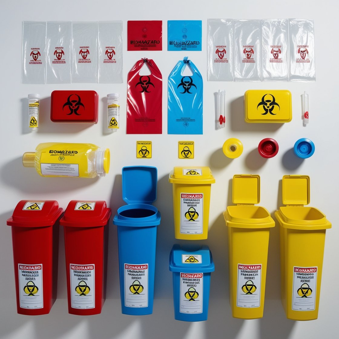 chemical waste disposal containers