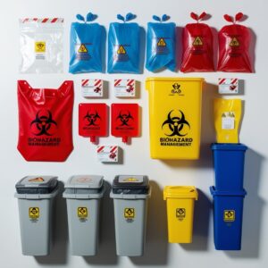 Secure Sharps Containers for Disposal