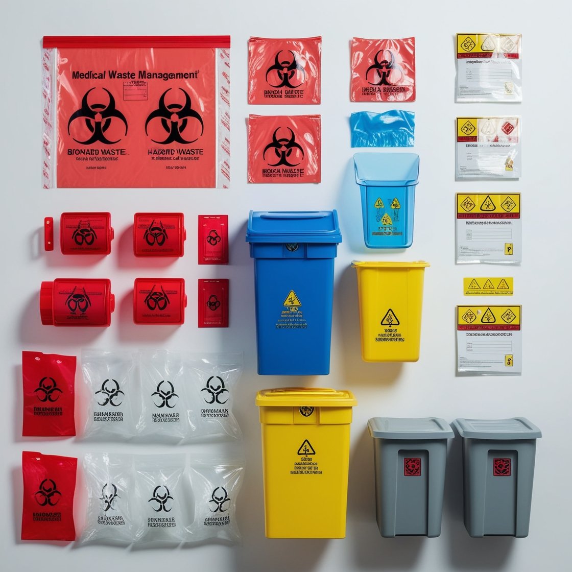 hazardous container storage