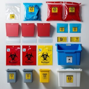 chemical waste container