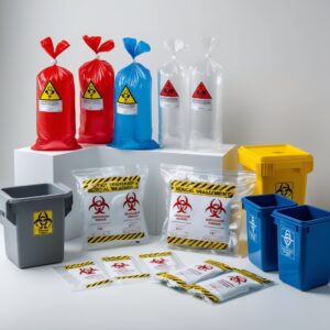 Purple Lid Cytotoxic & Cytostatic Sharps Container - 5L