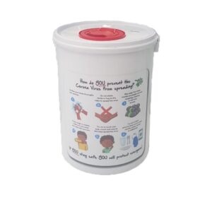 Alternative view of at home sharps disposal