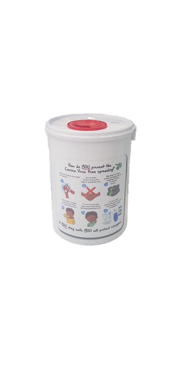 Compact First Aid Sharps Container - 0.2L - Image 2