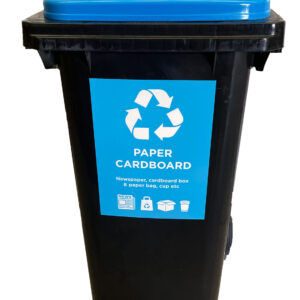 Bin Label Set — Waste Separation