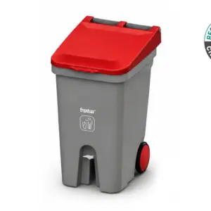 Foot Operated Pedal Bin 240L