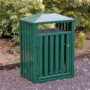 Recycling Park Bin 200L — Blue